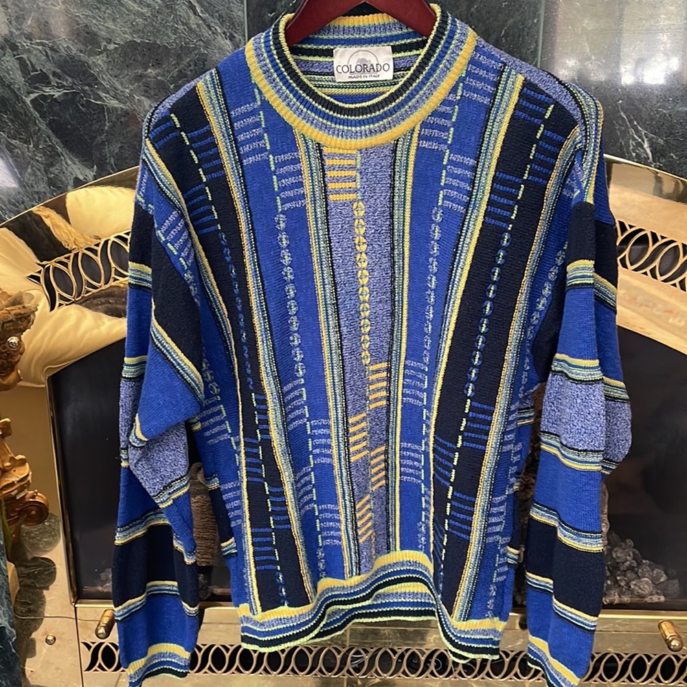 Colorado vintage Italian sweater Size L